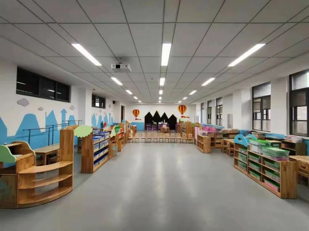 合肥技师学院幼儿园模拟实训室
