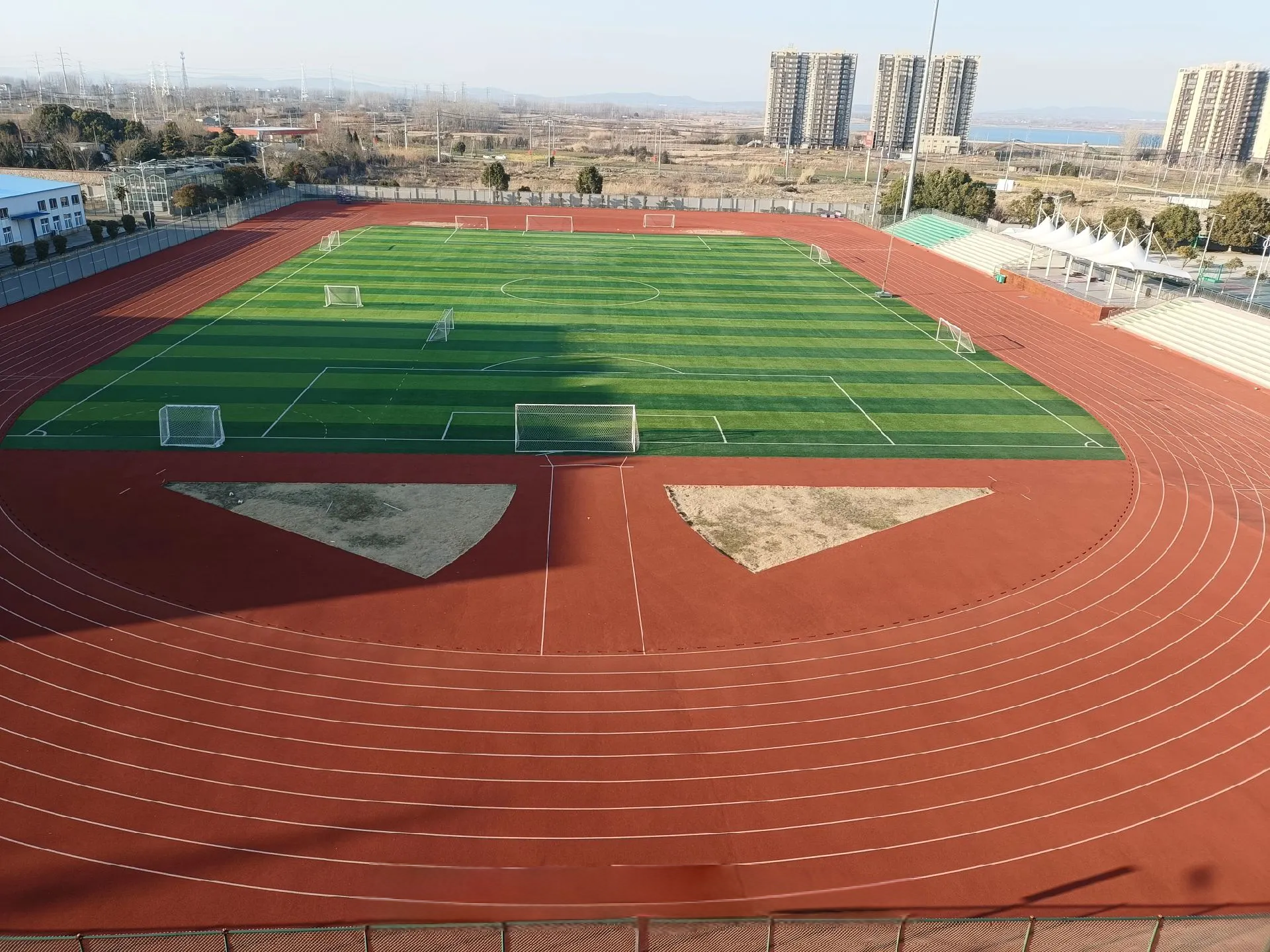 定远化工学校操场